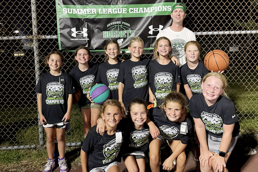 The winning fourth grade team was coached by Justin Martin and included Elin David, Claire Doot, Ashley Fitzpatrick, Elizabeth Helin, Cova Lee, Tess Losh, Annie Martin, Walker Mundorf, Emily-Jane Robinson and Blakely Watson.