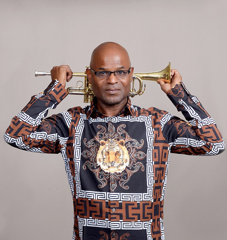Trumpeter Muneer Nasser was exposed to great music by his father, jazz bassist Jamil Nasser.