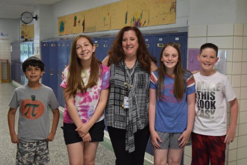 Linda Toth Says Farewell To Lake Shore Elementary | Pasadena