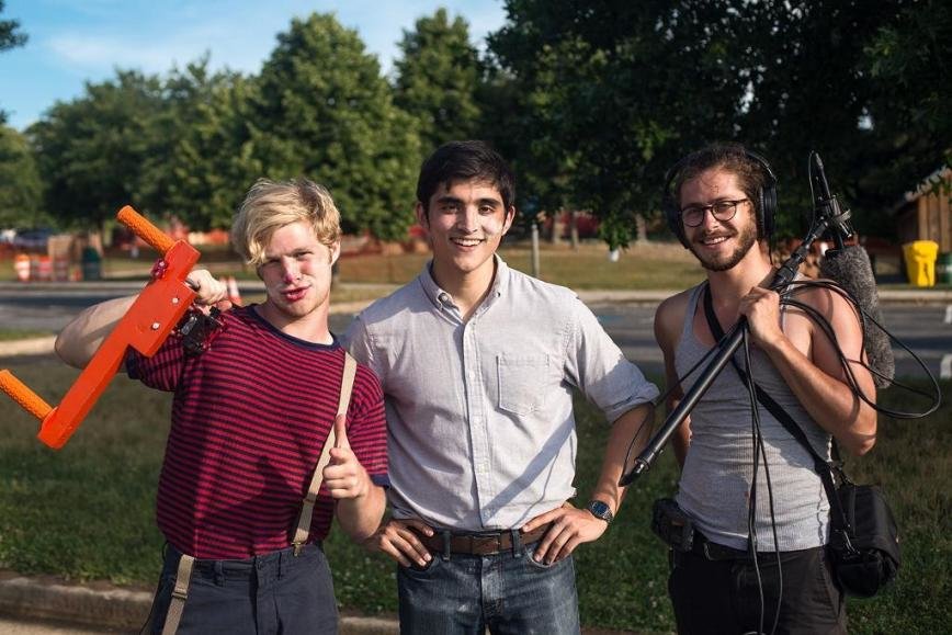 Local Filmmakers Make Their Mark While Clowning Around | Severna Park