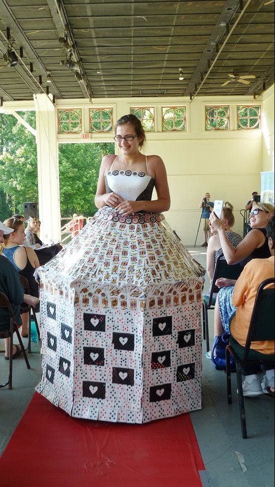 open lace back dress Prom Dress Fundraiser Flyer