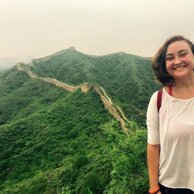Molly Evans Shares Maryland Culture With Students In Asia Pasadena
