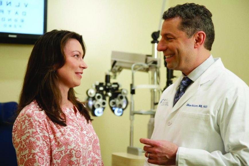 Ophthalmologist Allan Rutzen Celebrates 10 Years Of Success Stories ...