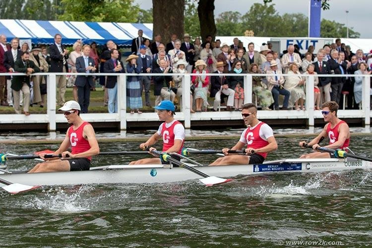 SP Native Andrew Thomas Leads National Championship Rowing Team At ...