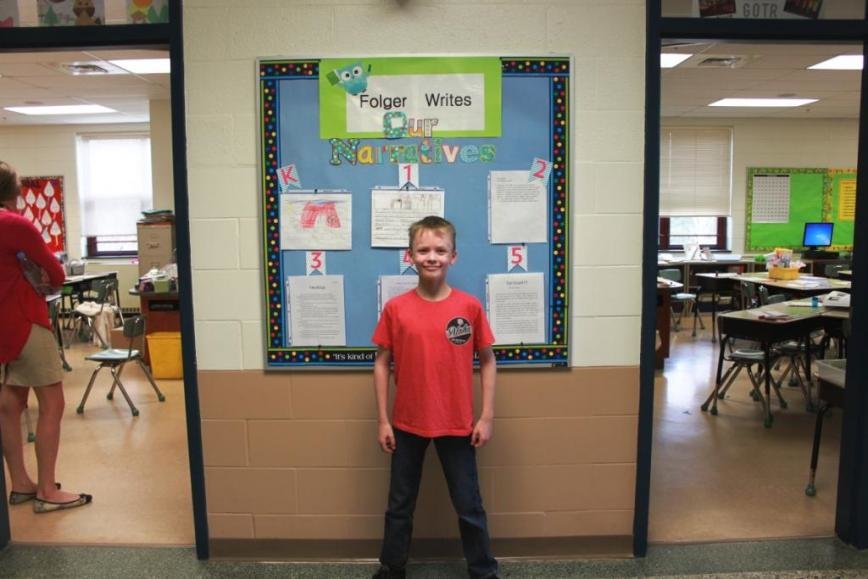 Writers Pen Winning Stories And Poems For The Young Authors Contest ...