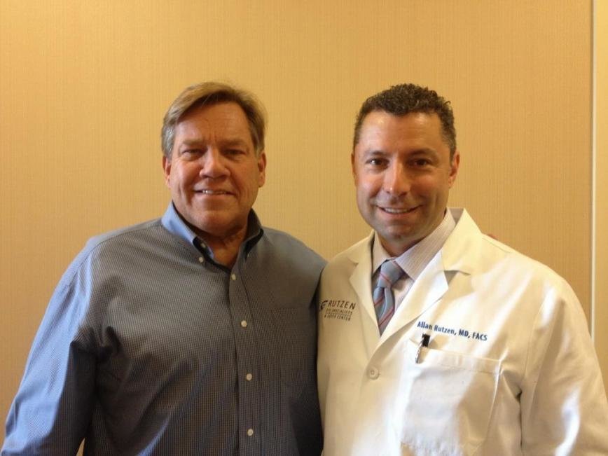 Larry Sells recently underwent cataract surgery with Dr. Allan Rutzen. “The bottom line is that I am grateful for talented surgeons like Dr. Rutzen and his local practice, and that this surgery has now provided me a better vision quality of life,” Sells recalled afterward.