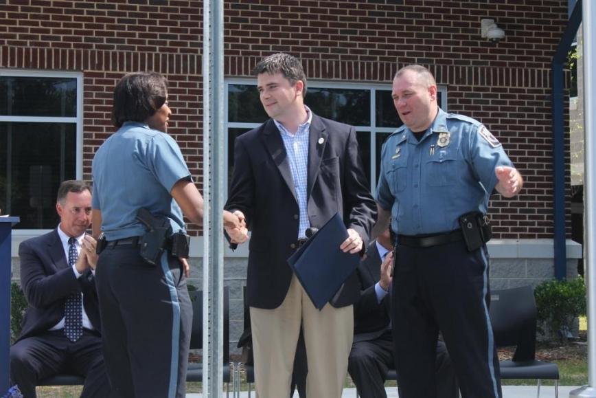 County Officials Unveil New Eastern District Police Station | Pasadena