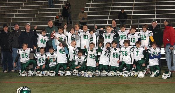 Hornets 12U Football Win Division III-A Championship | Severna Park