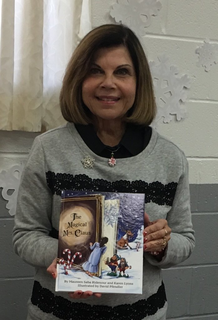 Maureen Ridenour and her friend Karen Lyons wrote &ldquo;The Magical Mrs. Claus&rdquo; to pass on the family story told by Ridenour&rsquo;s mom, Elizabeth Saba.