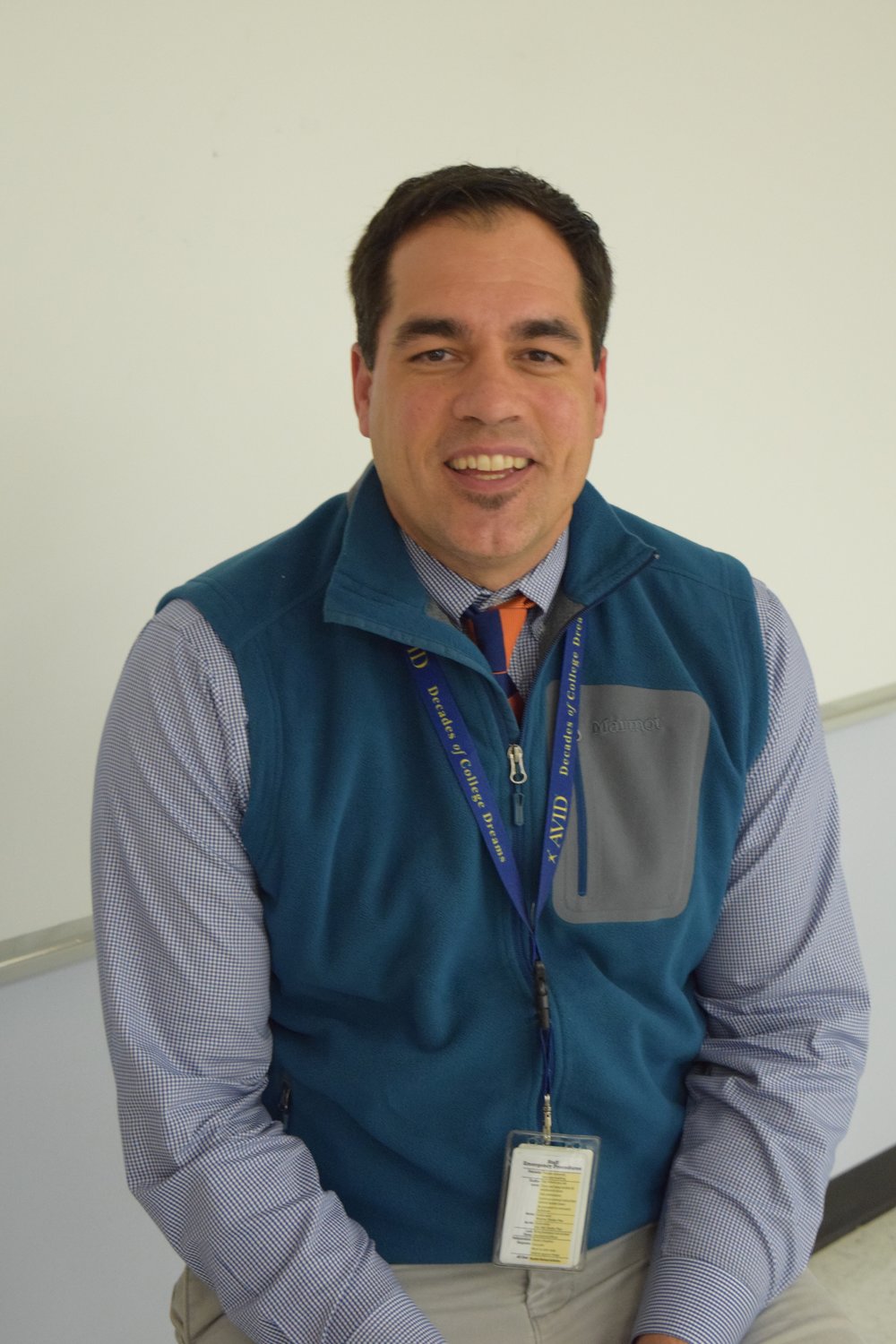 David Britton Honored As Teacher Of The Year Semifinalist | Severna Park