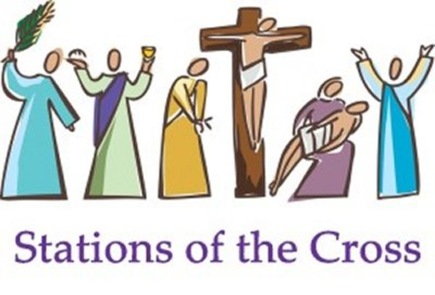 Live stations of the cross for children severna park
