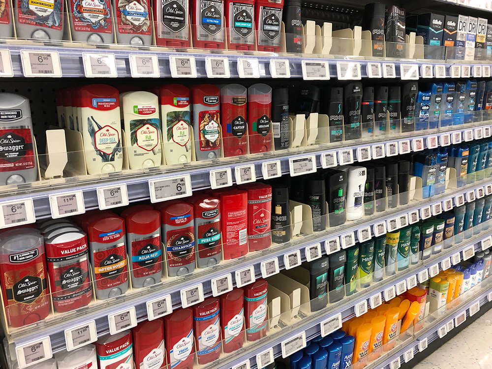 The Smart Retail Label (pictured here at the Severna Park Rite Aid) allows consumers to wave their phones in front of tags to get immediate product information, coupons, recipes, reviews and more.