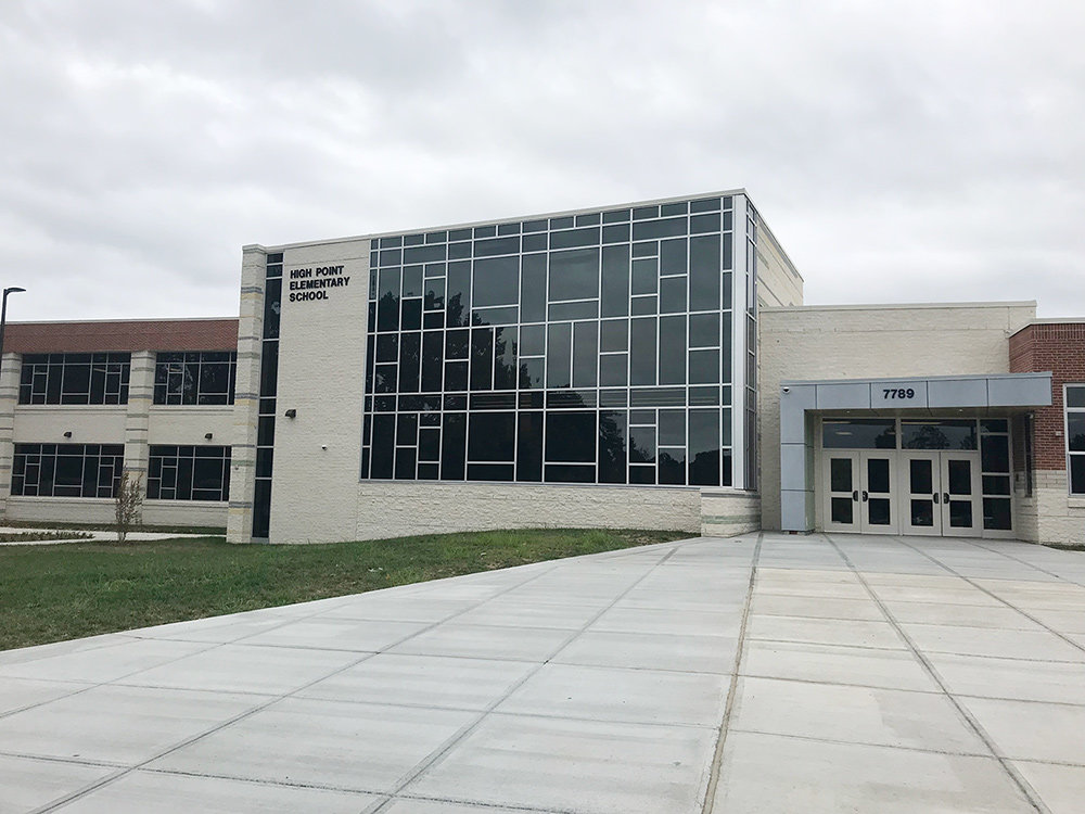 High Point Elementary School Gets A Facelift | Pasadena