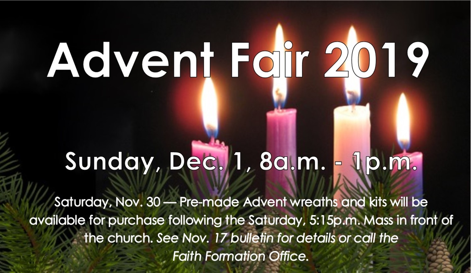 Advent Fair | Pasadena