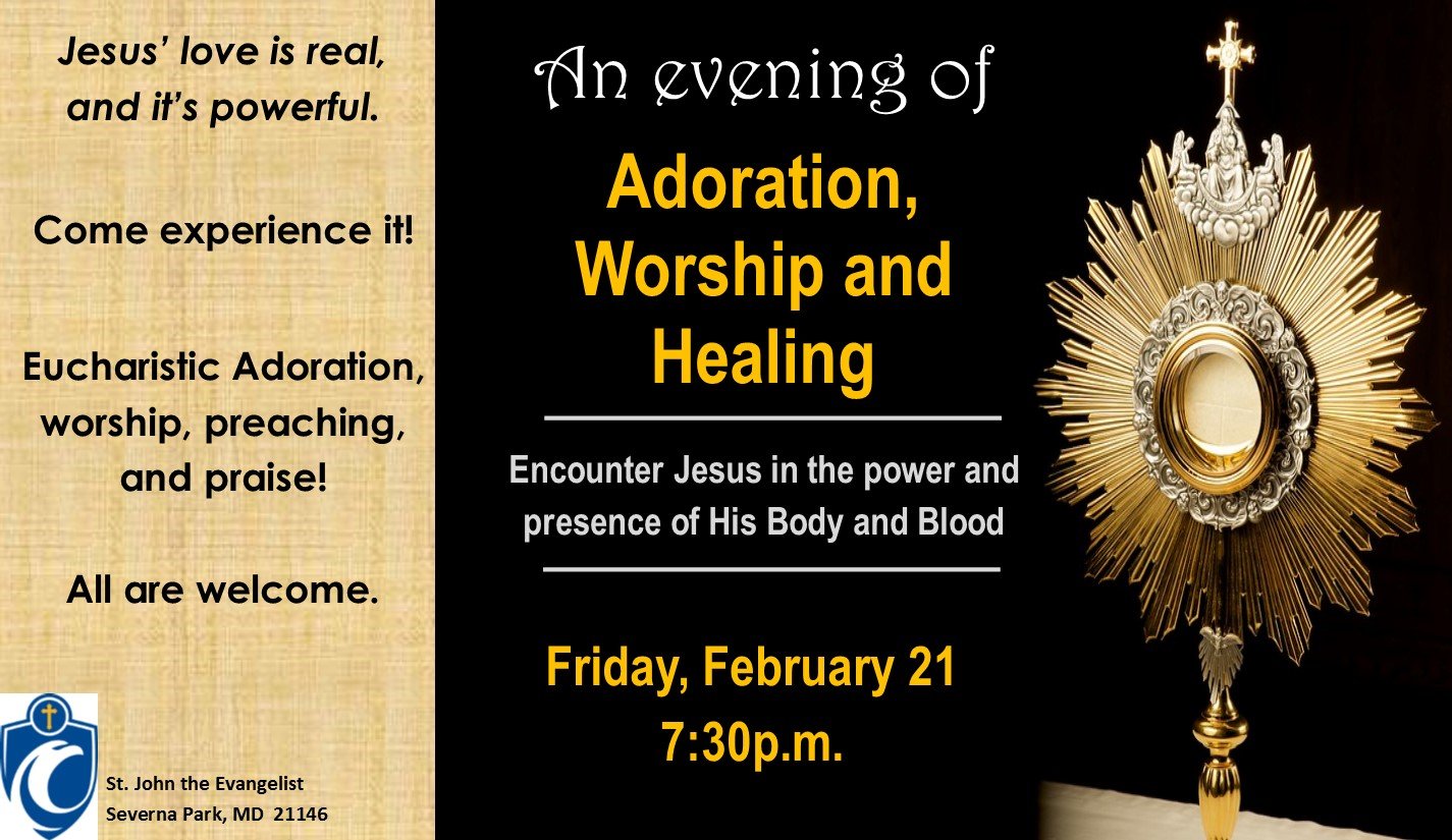 Powerful Adoration, Worship & Healing Service 