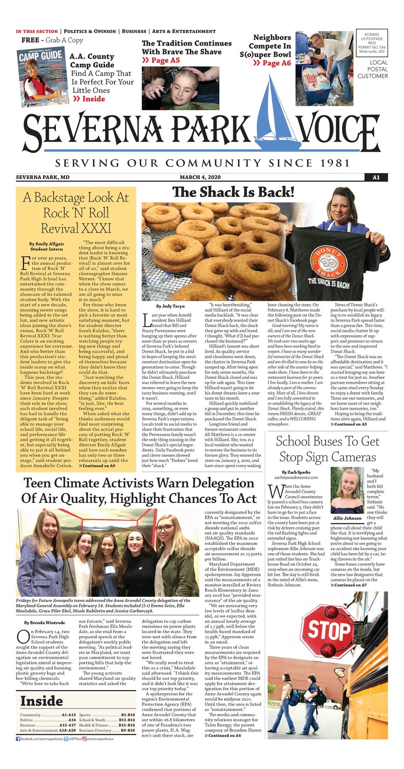 Severna Park Voice - March 5, 2020 | Severna Park