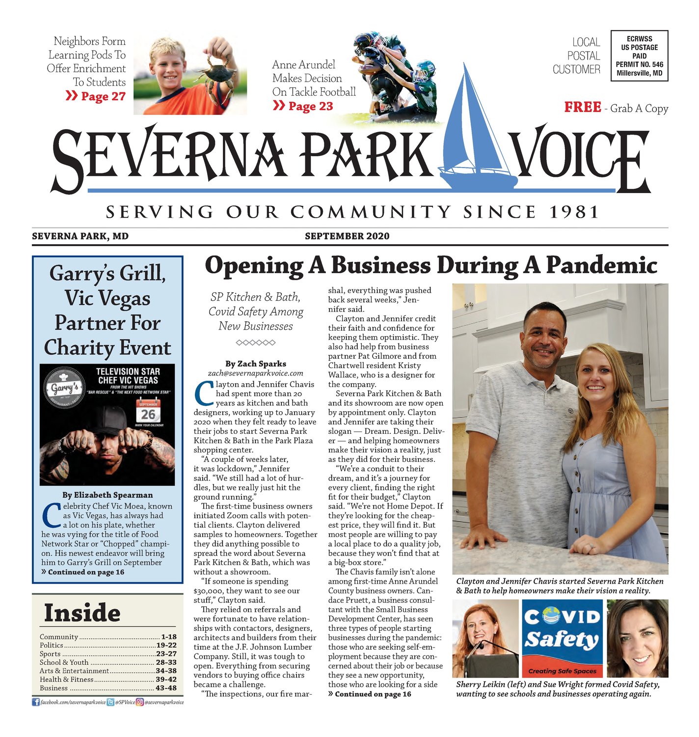 Severna Park Voice - September 2020 | Severna Park