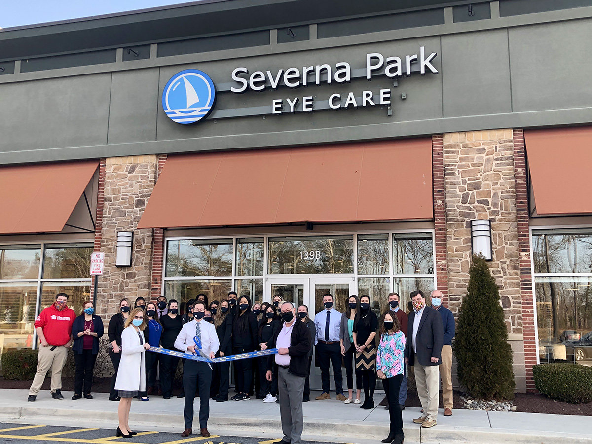 Look At That — Severna Park Eye Care Has A New Name