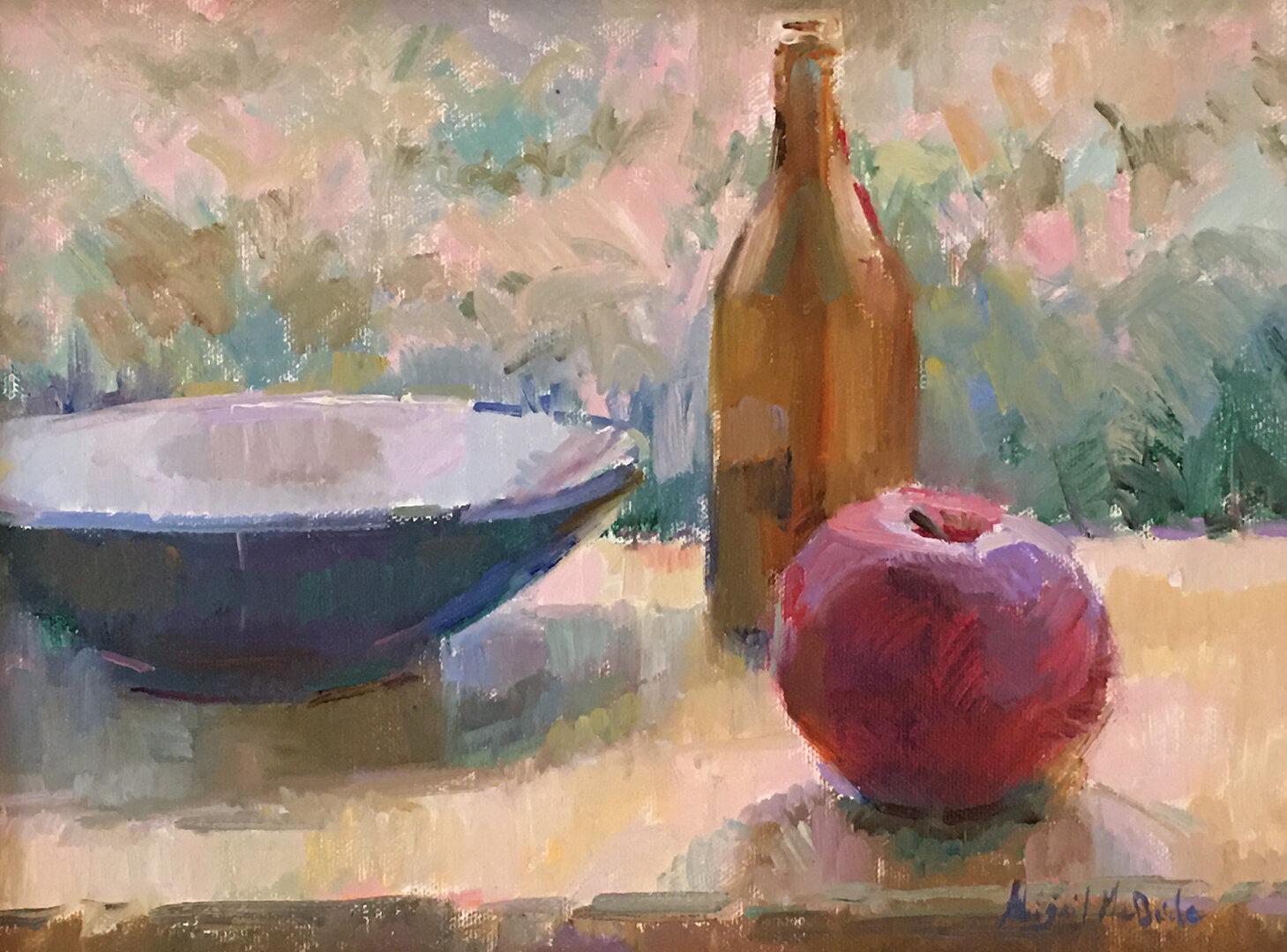 From the outdoors to interesting people, the subjects of artist Abigail McBride are broad in scope. Her work will be on exhibit until September 5 at McBride Gallery in Annapolis.