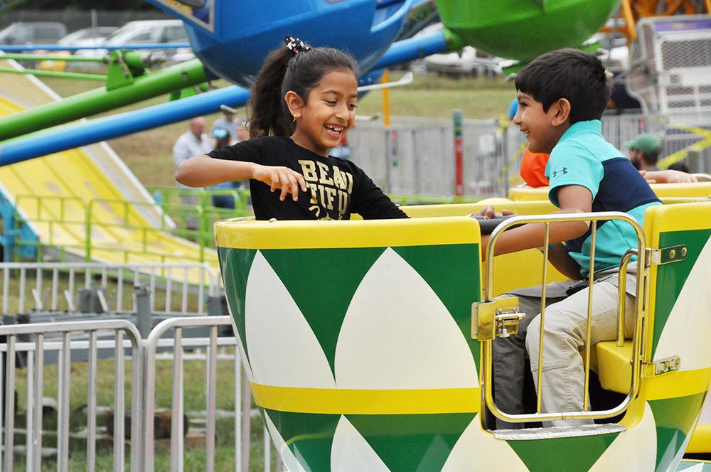 Carnival rides and animal shows are two staples of the Anne Arundel County Fair, which is scheduled from September 15-19 at the fairgrounds in Crownsville.