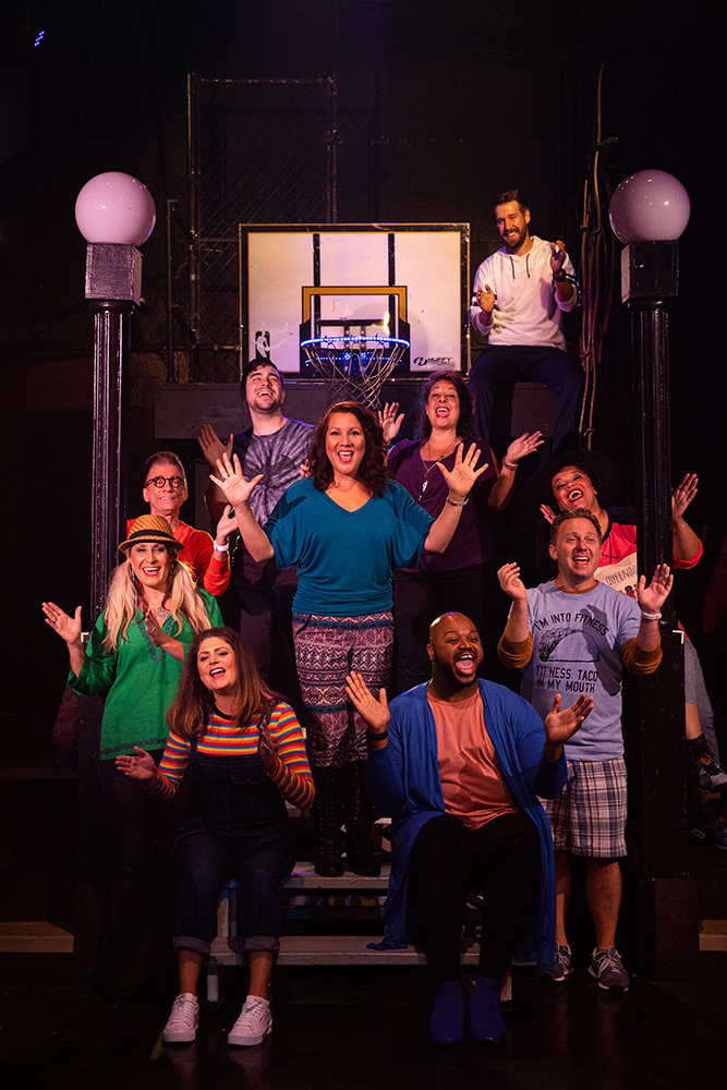 The cast of “Godspell” will delight audiences with humor and creative storytelling.