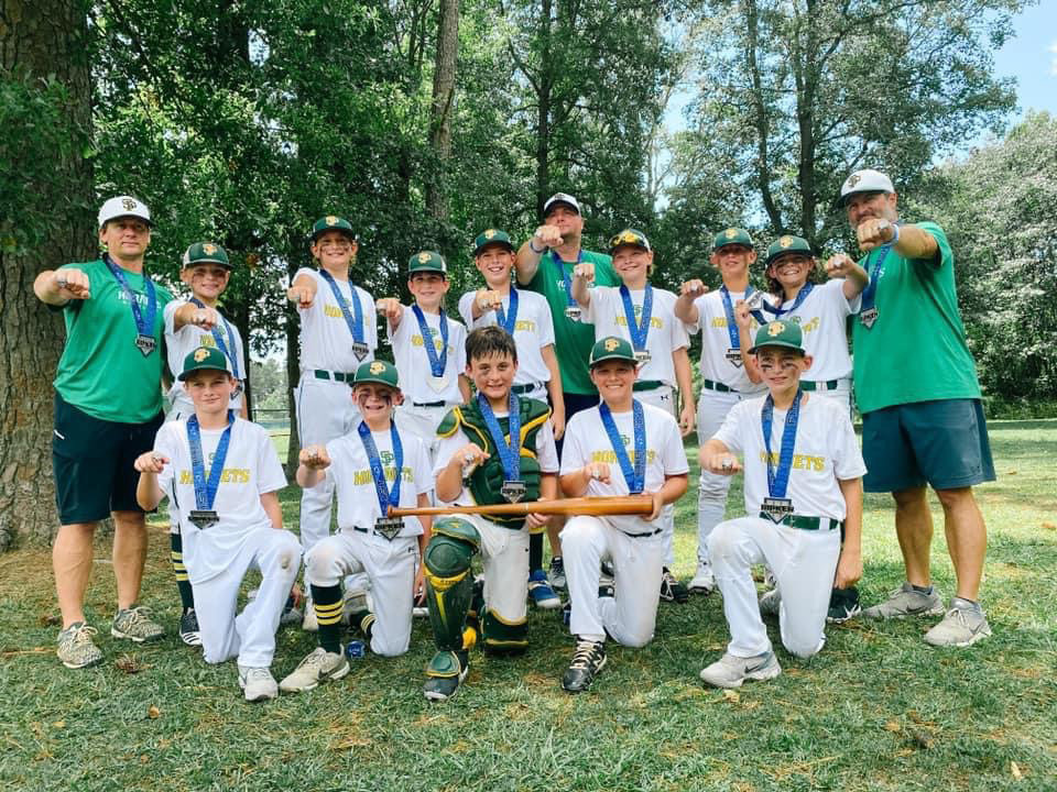 The 11U Green Hornets enjoyed a second-place finish in the competitive Ripken Big Kahuna Tournament in Myrtle Beach, South Carolina, this summer.