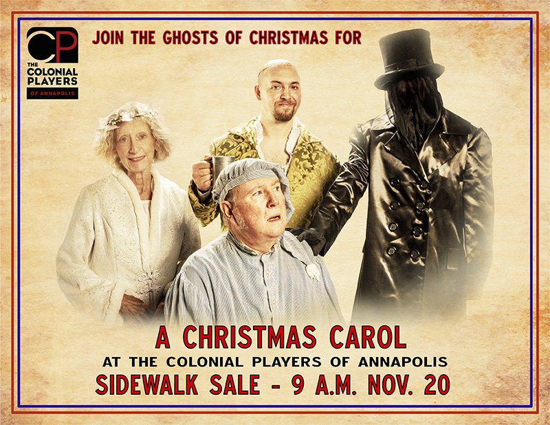 This year, Colonial Players will perform “A Christmas Carol” in-person and online.