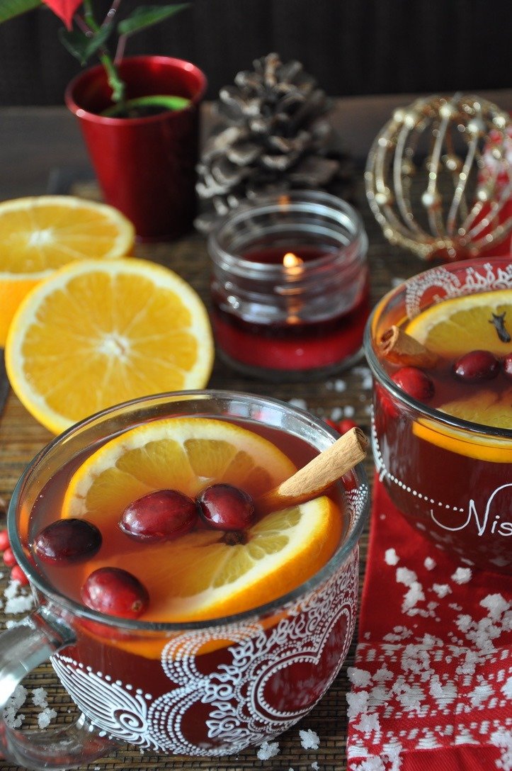 Wassail is a warm cider drink that is sometimes used to toast someone’s health.