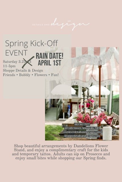 Spring Kick Off Event | Pasadena