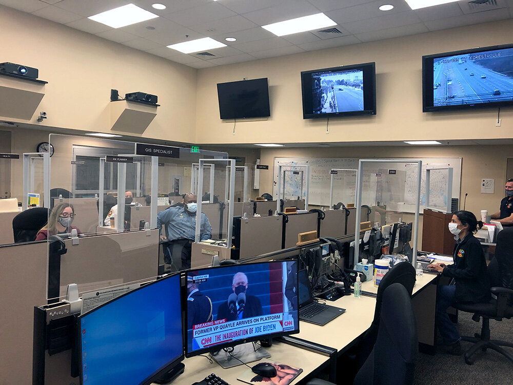 Anne Arundel County’s Emergency Operations Center Works In The Shadows ...