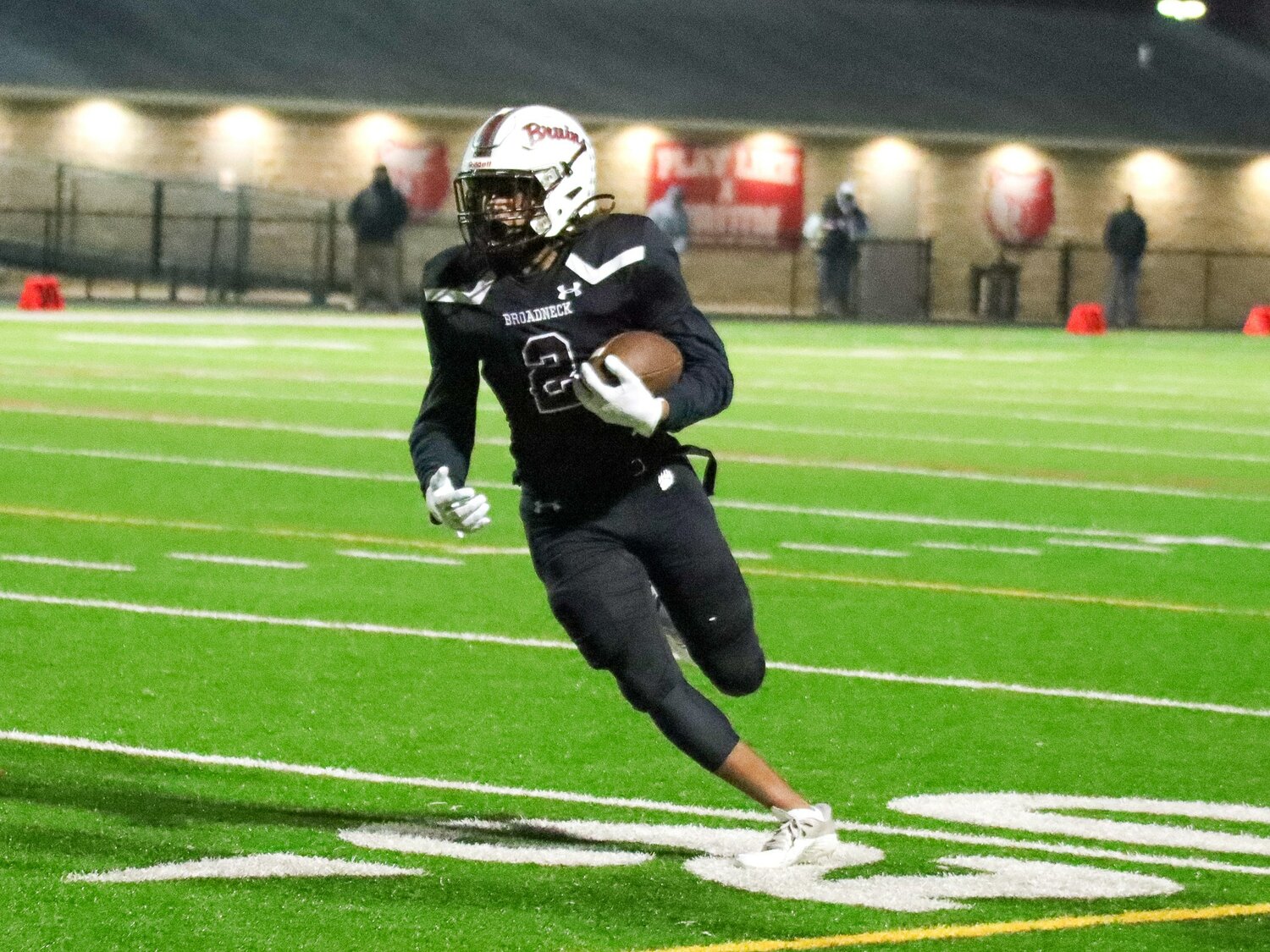 Chunk Plays, Stingy Defense Lead Broadneck Football To Playoff Win Over ...
