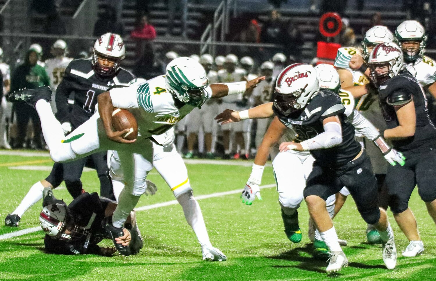 Chunk Plays, Stingy Defense Lead Broadneck Football To Playoff Win Over ...