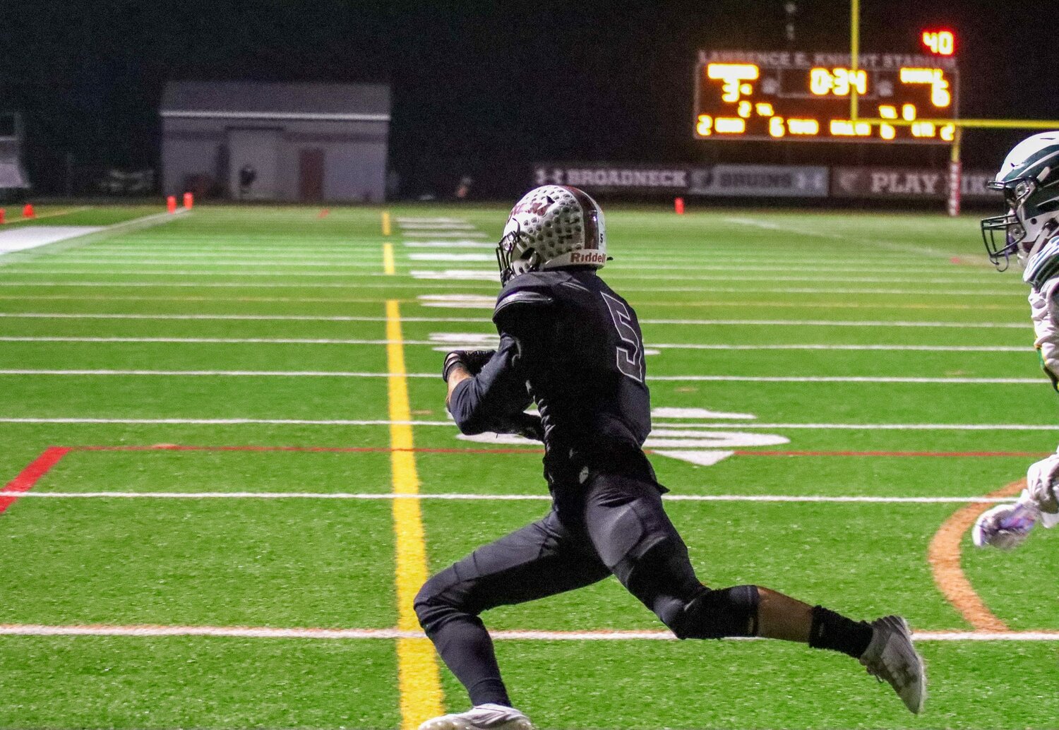 Chunk Plays, Stingy Defense Lead Broadneck Football To Playoff Win Over ...