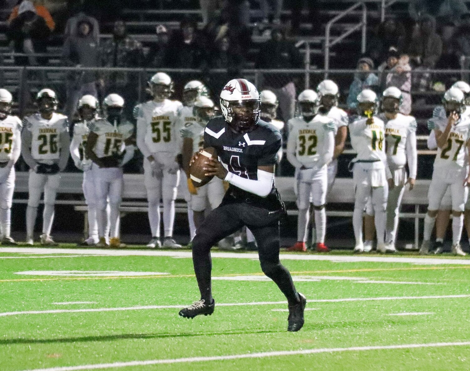 Chunk Plays, Stingy Defense Lead Broadneck Football To Playoff Win Over ...