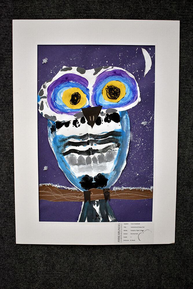 Student Art Featured At The Mall | Severna Park