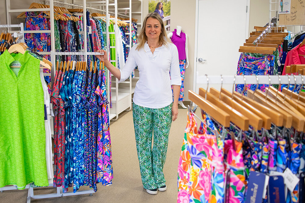 Woman-Owned Apparel Brands Offer Athletic, Travel Friendly Attire Made In USA | Severna Park Woman-Owned Apparel Brands Offer Athletic, Travel Friendly Attire Made In USA | Severna Park