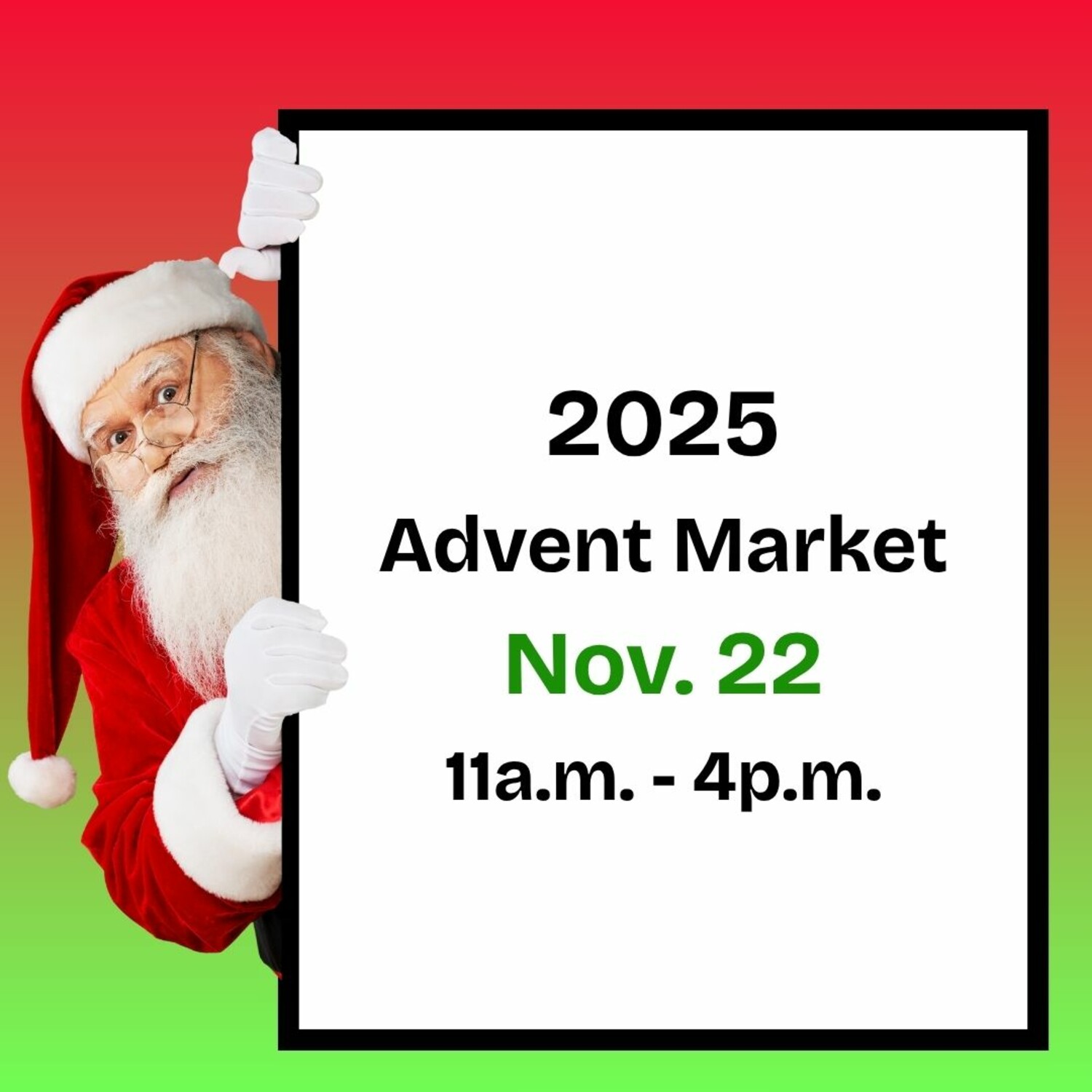 Annual Advent Market Celebration | Severna Park