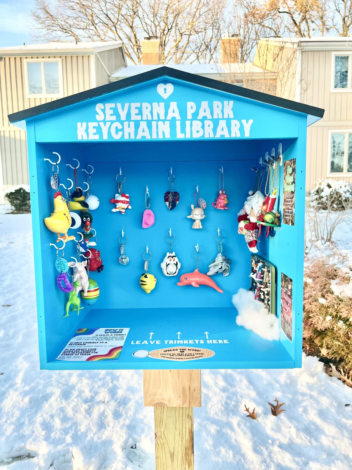 Keychain Library Severna Park Keychain Library Upcycles Trinkets For Community Members ...