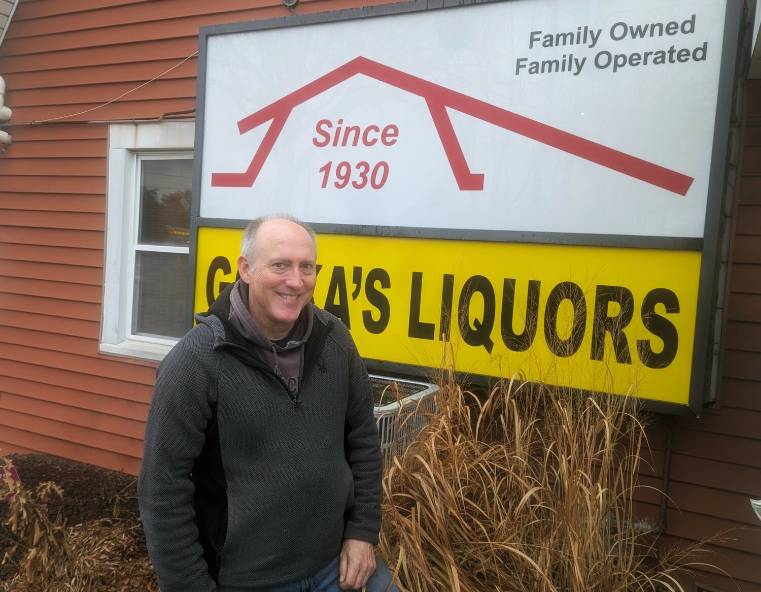 Local Liquor Sales Are Shrinking