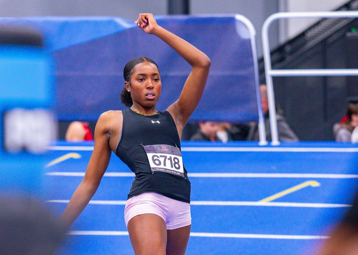 Student-Athlete Of The Month: Nkechi Streete