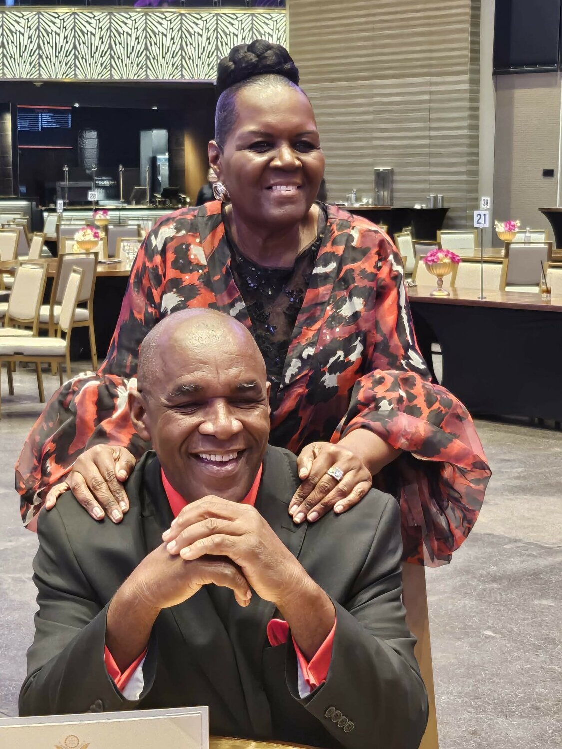 Dr. Martin Luther King Jr. Awards Banquet Recognizes Kenya With Love