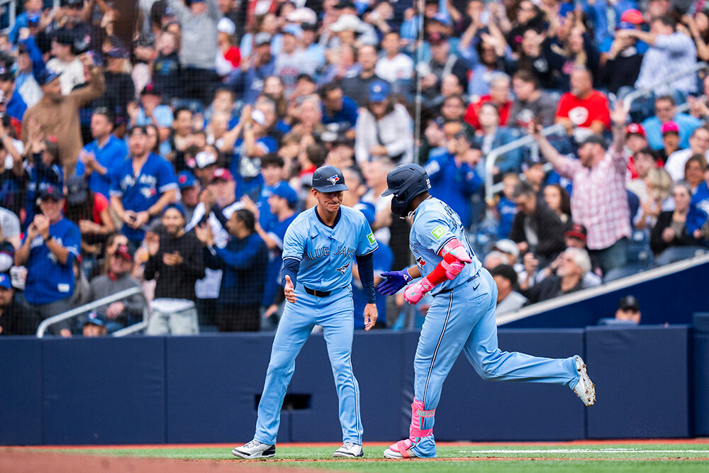 From Kinder Park To Coaching First Base In The World Series