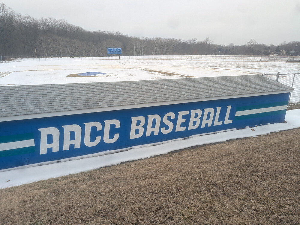 Snow Snarls AACC Baseball Season