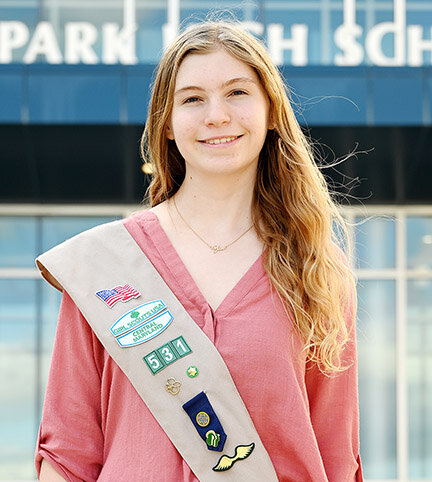 SPHS Sophomore Combines Passions For Music, Mental Health In Pursuit Of Girl Scout Gold Award