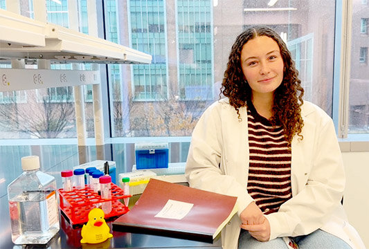 Young Bioengineer Earns Prestigious Research Fellowship