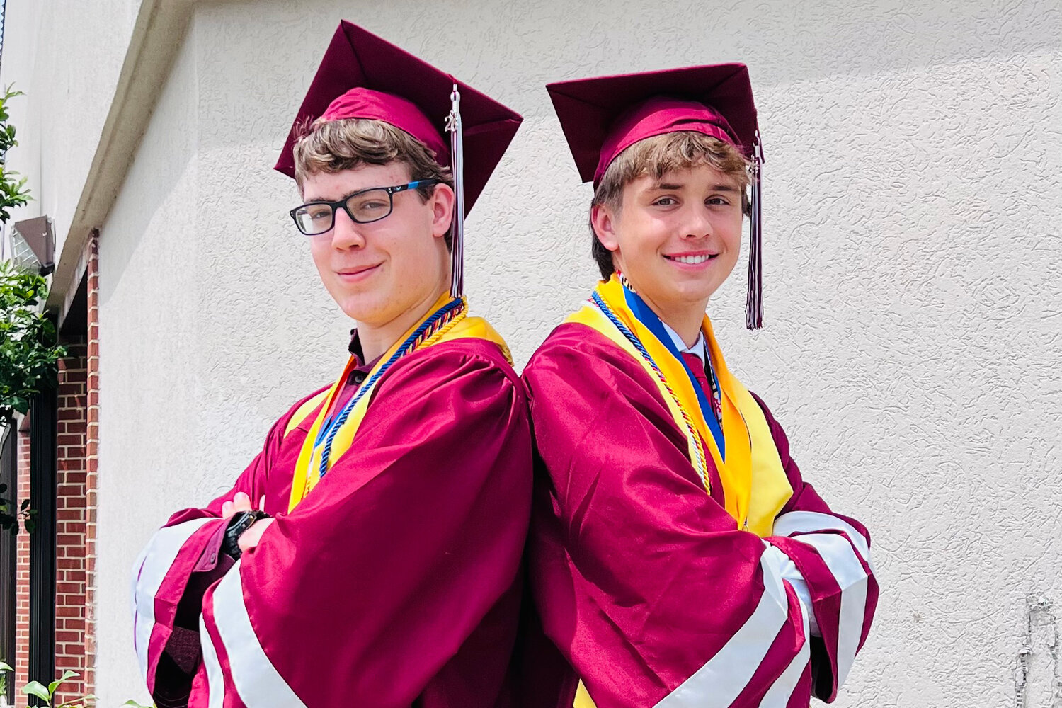Shaw, Van Andel Earn Top Bruin Scholar Honors
