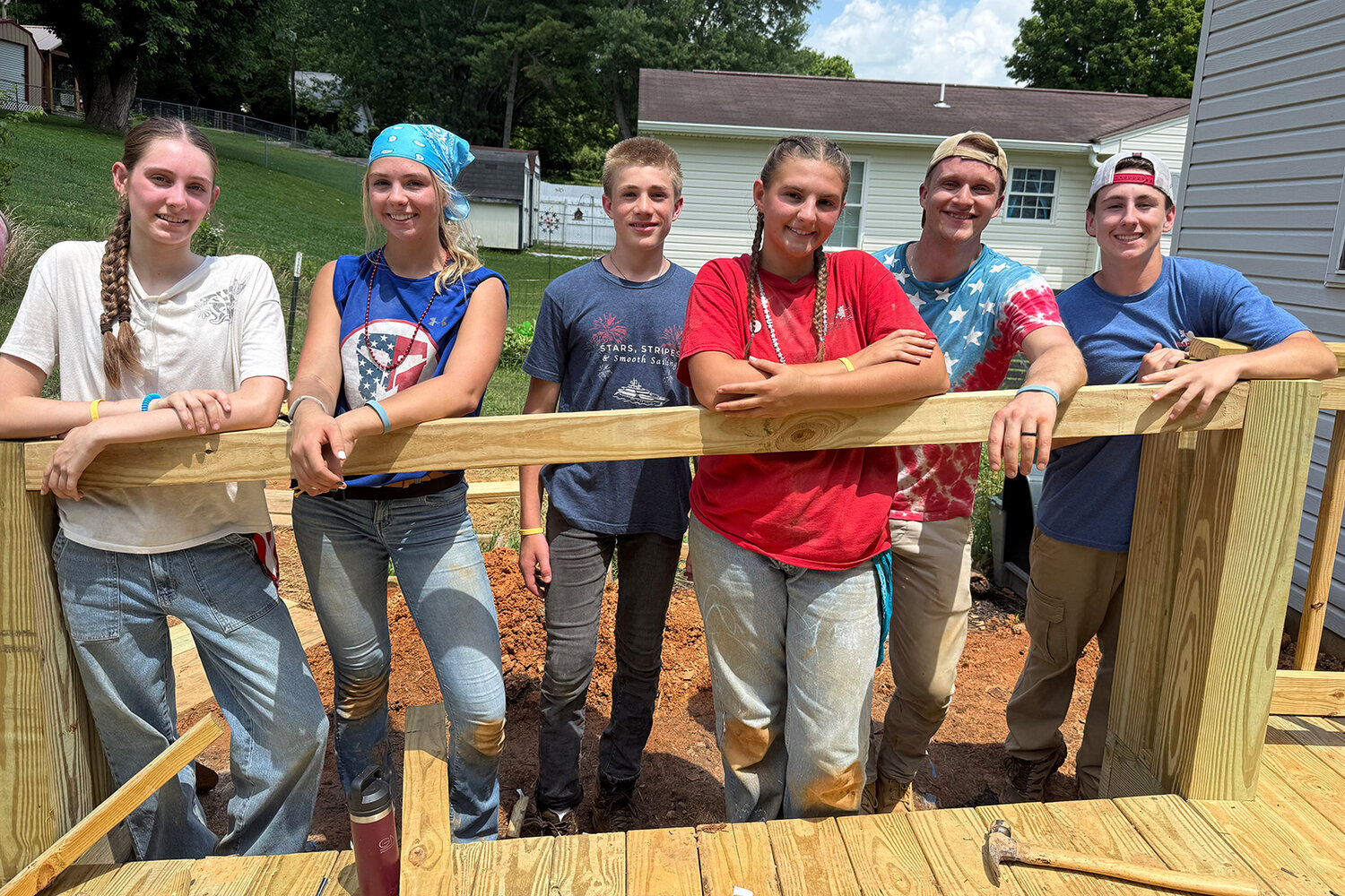 SPUMC Youth Work To Make Life Better For Appalachians